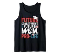 Future Conservative Future Mom Christian Pro Life Student Tank Top