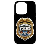 Future Cop Police Officer Academy Boys Kids Child Policeman Case for iPhone 14 Pro