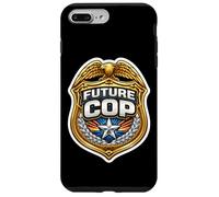 Future Cop Police Officer Academy Boys Kids Child Policeman Case for iPhone 7 Plus/8 Plus