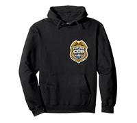 Future Cop Police Officer Academy Boys Kids Child Policeman Pullover Hoodie