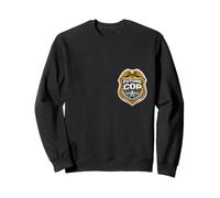 Future Cop Police Officer Academy Boys Kids Child Policeman Sweatshirt