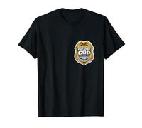 Future Cop Police Officer Academy Boys Kids Child Policeman T-Shirt