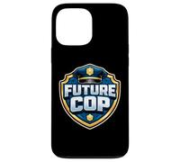Future Cop Police Officer Academy Policeman Boys Kids Child Case for iPhone 13 Pro Max