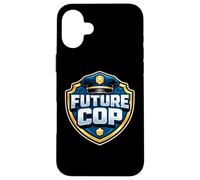 Future Cop Police Officer Academy Policeman Boys Kids Child Case for iPhone 16 Plus