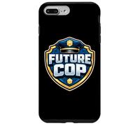 Future Cop Police Officer Academy Policeman Boys Kids Child Case for iPhone 7 Plus/8 Plus