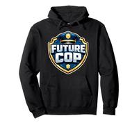 Future Cop Police Officer Academy Policeman Boys Kids Child Pullover Hoodie