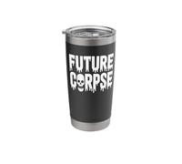 Future Corpse - Dark Goth Aesthetic Emo Stainless Steel Insulated Tumbler