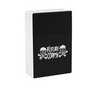 Future Corpse for Goth Cigarette Case Box Holder Plastic for Women Men Normal Size