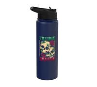 Future Corpse Goth Stainless Steel Insulated Water Bottle