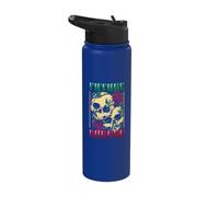 Future Corpse Goth Stainless Steel Insulated Water Bottle
