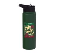 Future Corpse Goth Stainless Steel Insulated Water Bottle