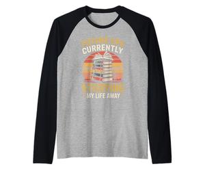 Future CPA Currently Studying My Life Away Exam Raglan Baseball Tee