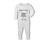 Future Crazy Cat Lady Funny Kitten - Baby Romper Suit, 0-3 Months