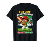 Future Cricket Legend Guyana Edition Boy for Boys Kids T-Shirt