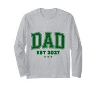 Future Dad 2027 Expectant New Father Est. 2027 Long Sleeve T-Shirt