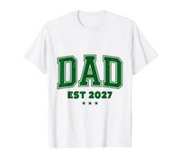 Future Dad 2027 Expectant New Father Est. 2027 T-Shirt