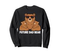 Future Dad Bear Father To Be Sweatshirt