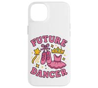 Future Dancer Kids Ballet Princess Career Ballet lover Girls Case for iPhone 14 Plus