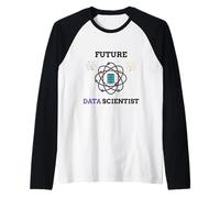 Future Data Scientist STEM Program Computer Science Raglan Baseball Tee