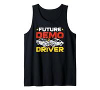Future Demo Driver Demo Derby Tank Top
