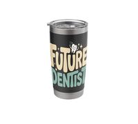 Future Dentist Cute Tooth Dental School Kids Stainless Steel Insulated Tumbler
