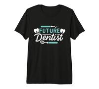 Future Dentist Study Dentistry Dental School Exam Graduation Premium T-Shirt