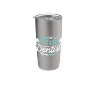 Future Dentist Study Dentistry Dental School Exam Graduation Stainless Steel Insulated Tumbler