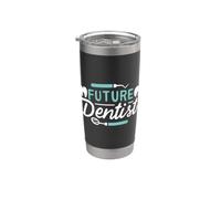Future Dentist Study Dentistry Dental School Exam Graduation Stainless Steel Insulated Tumbler