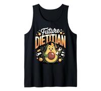 Future Dietitian Nutrition Student Registered Dietitian Tank Top