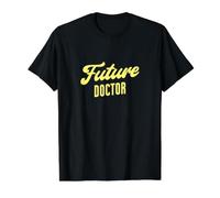 Future Doctor Funny Doctor Value Graphic T-Shirt, Men, Black, S