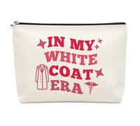 Future Doctor Gifts Makeup Bag New Doctors Gift Medical School Graduation Gift Nursing School Student Inspirational Gifts Cosmetic Bag Doctors Christmas Birthday Present Soon to Be Doctor Present