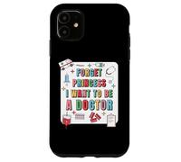 Future Doctor Girl Aspiring Physician Pre Med Student Girls Case for iPhone 11