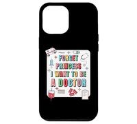 Future Doctor Girl Aspiring Physician Pre Med Student Girls Case for iPhone 12 Pro Max