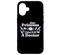 Future Doctor Girl Aspiring Physician Pre Med Student Girls Case for iPhone 16