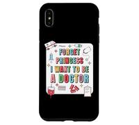 Future Doctor Girl Aspiring Physician Pre Med Student Girls Case for iPhone XS Max