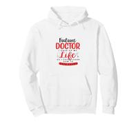 Future Doctor I Gave Up My Life So I Learn How To Save Yours Pullover Hoodie