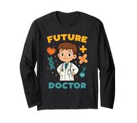 Future Doctor Kawaii Medical Kids Long Sleeve T-Shirt