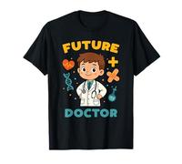 Future Doctor Kawaii Medical Kids T-Shirt