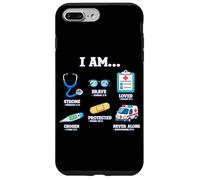 Future Doctor Kid Christianity Affirmation Faith Bible Verse Case for iPhone 7 Plus/8 Plus