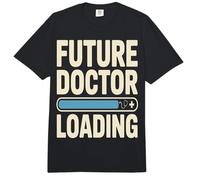 Future Doctor Loading Med Student Progress Bar Comfort Colors Adult Heavyweight T-Shirt