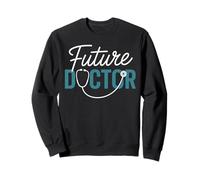 Future Doctor Medical Student Pre Med School Gifts Men Women Sweatshirt