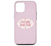 Future Doctor Young Girl Daughter Medical School Student MD Case for iPhone 12/12 Pro