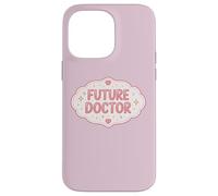 Future Doctor Young Girl Daughter Medical School Student MD Case for iPhone 14 Pro Max
