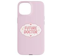Future Doctor Young Girl Daughter Medical School Student MD Case for iPhone 15