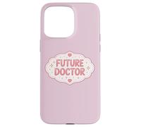 Future Doctor Young Girl Daughter Medical School Student MD Case for iPhone 15 Pro Max