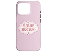 Future Doctor Young Girl Daughter Medical School Student MD Case for iPhone 16 Pro