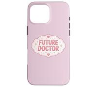 Future Doctor Young Girl Daughter Medical School Student MD Case for iPhone 16 Pro Max