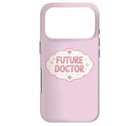 Future Doctor Young Girl Daughter Medical School Student MD Case for iPhone 17 Pro