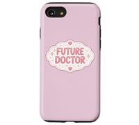 Future Doctor Young Girl Daughter Medical School Student MD Case for iPhone SE (2020) / 7/8