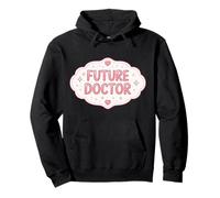 Future Doctor Young Girl Daughter Medical School Student MD Pullover Hoodie